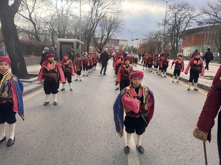 SEYMEN KORTEJİ DÜZENLENDİ