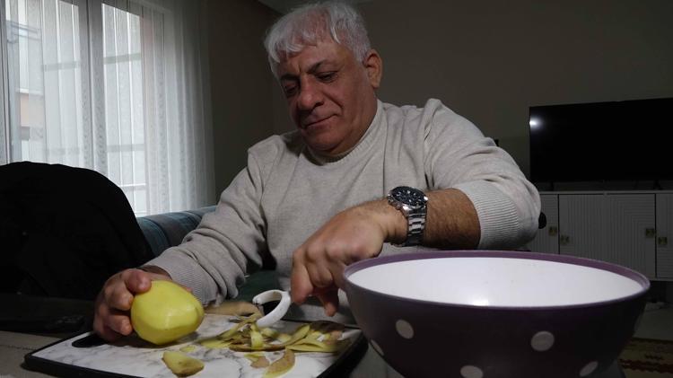 ‘SEN BENİM BACAKLARIMSIN, BEN DE SENİN KOLLARIN’