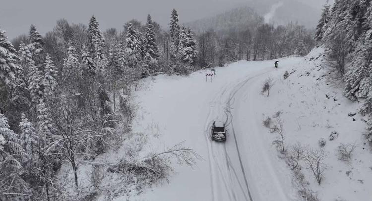 DRAHNA VADİSİ DRONLA GÖRÜNTÜLENDİ