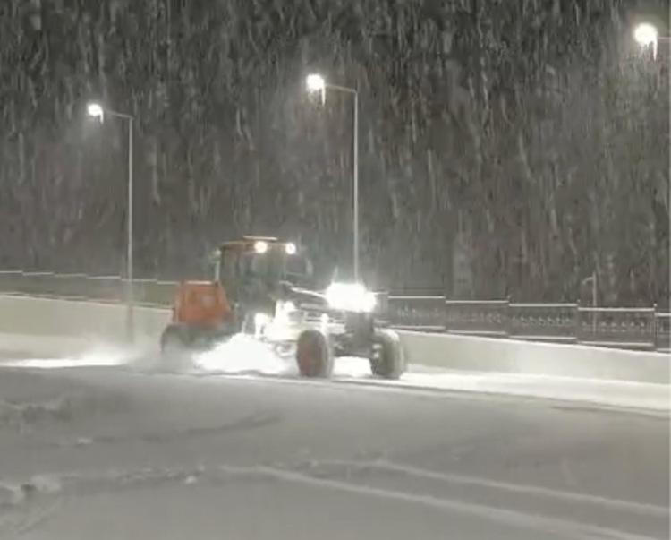 KAR KALINLIĞI 30 SANTİMETRE