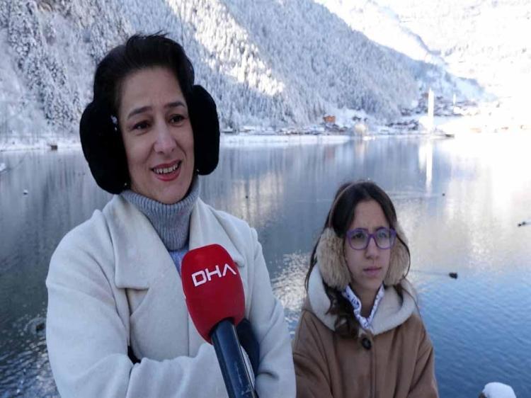 ‘YAZIN BAŞKA KIŞIN BİR BAŞKA GÜZEL’