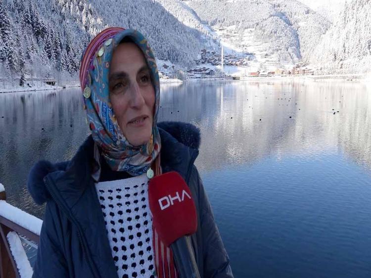 ‘ÇOK GÜZEL BİR YERMİŞ’