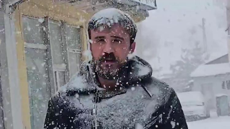 KAR GEÇ GELDİ AMA SAĞLAM GELDİM