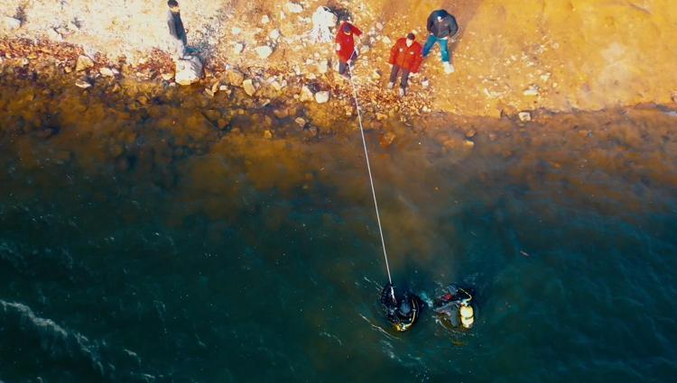 KAMP ALANINDAN FOTOĞRAF PAYLAŞMIŞ