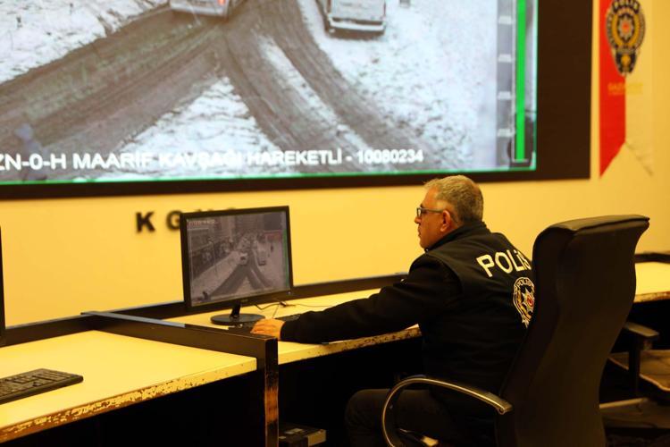 12 BİN 117 PERSONEL GÖREV ALIYOR