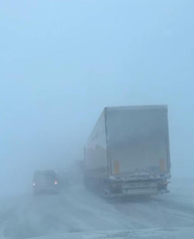 TENDÜREK’TE TRAFİK DURDU