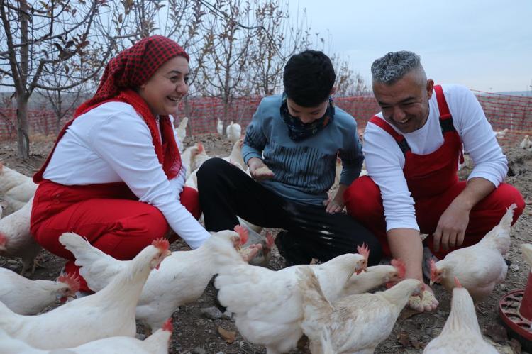 ‘TÜM GÜN DOĞADAYIZ’