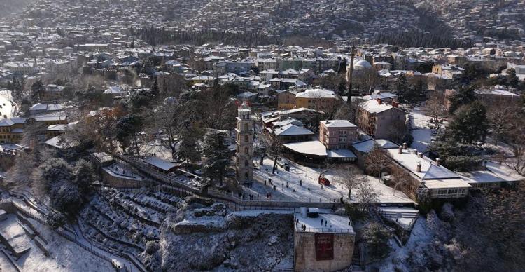 ORHANELİ-BURSA YOLUNDA YOL AÇMA ÇALIŞMALARI SÜRÜYOR