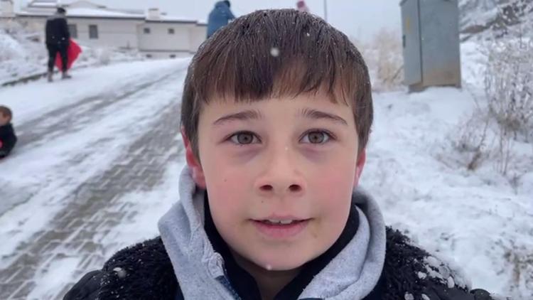 ‘GÜZEL BİR KAYAK PİSTİ YAPTIK’