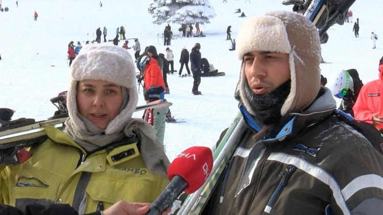 ‘KONYA’DAN ULUDAĞ’A KAYMAK İÇİN GELDİM’