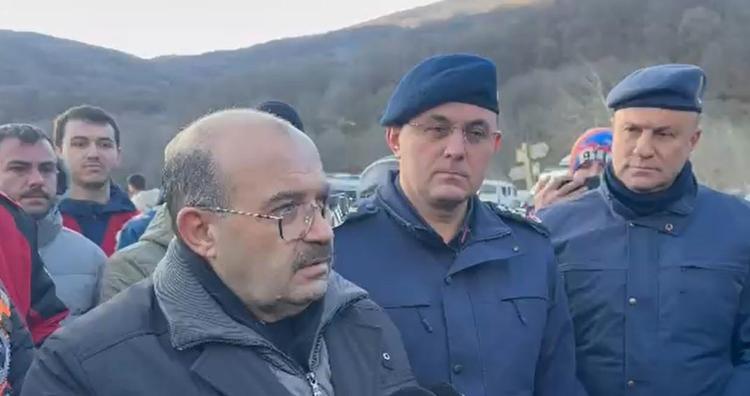 BALIKESİR VALİSİ: SONAR CİHAZIYLA GÖLETTE YAPILAN ARAMADA DA İZE RASTLANMADI