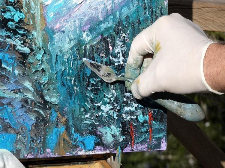 ‘DOĞADA ÇALIŞMAKTAN KEYİF ALIYORUM’