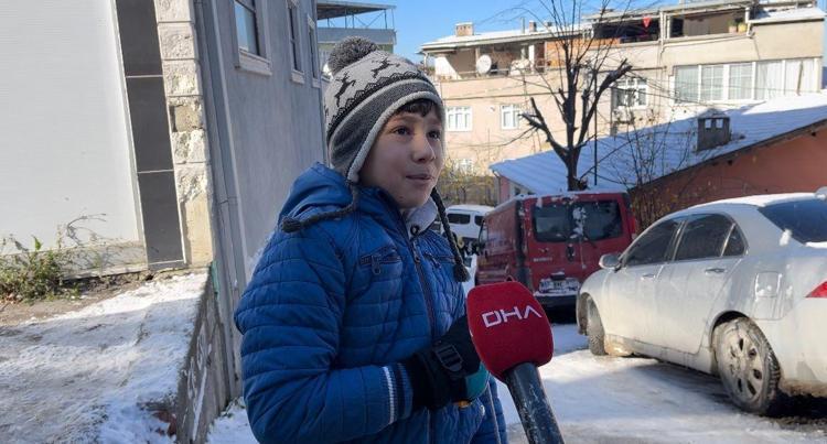 ‘ARKADAŞLARIMIZLA KAYMAYA GELDİK’