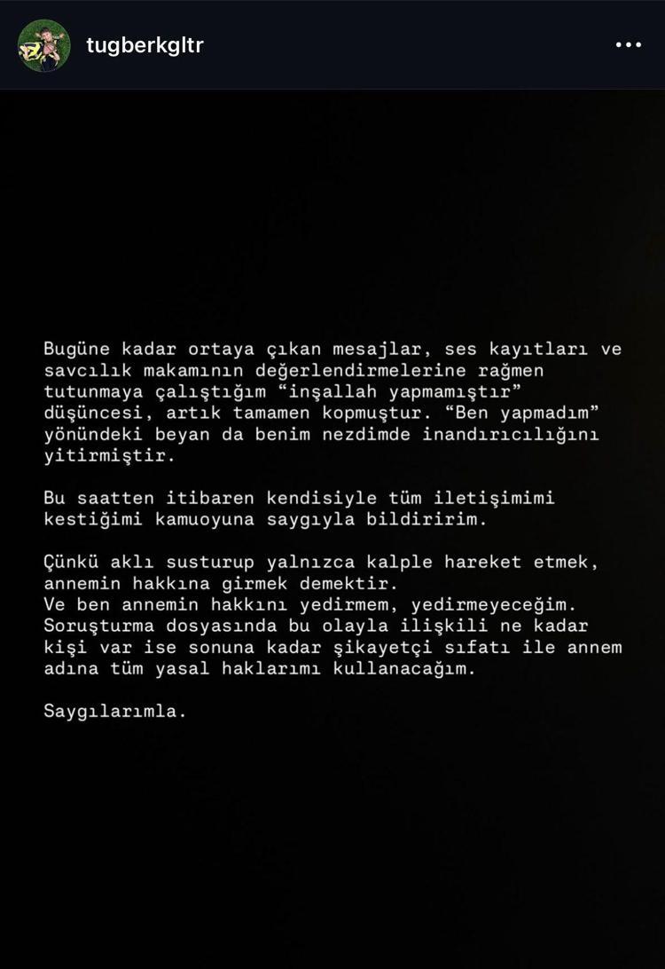 ANNEM İÇİN RAHATLIKLA ÖLSÜN İFADESİNİ KULLANABİLEN BİR İNSANIN MASUMİYETİNE GÜVENMEK YAPTIĞIM EN BÜYÜK HATAYDI