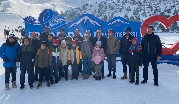 ‘ÇOCUKLARIMIZIN MUTLULUĞUNA ŞAHİT OLDUK’