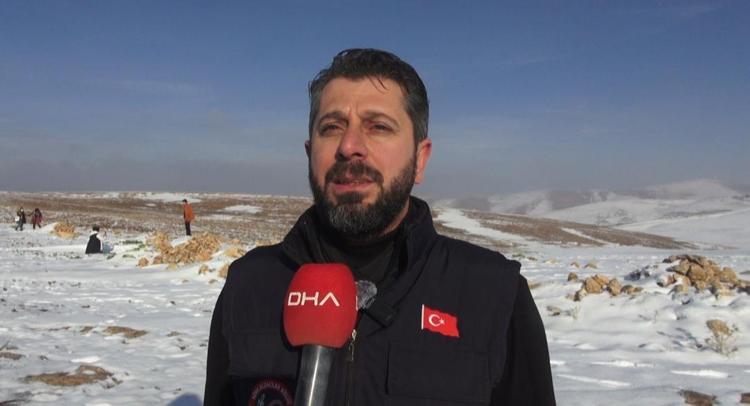 ‘1 TON CİVARINDA YİYECEK BIRAKTIK’