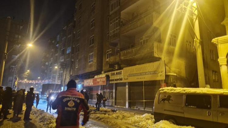 1 BİNA DAHA TAHLİYE EDİLDİ