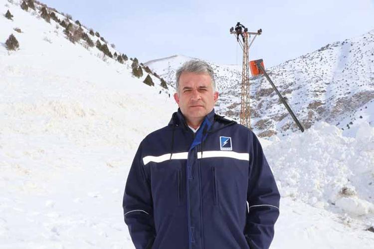 ÇIĞ BÖLGESİNDEKİ ÇALIŞMA 20 PERSONELLE YÜRÜTÜLÜYOR