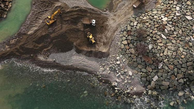 BURADA 10 METRE DALGA VARDI