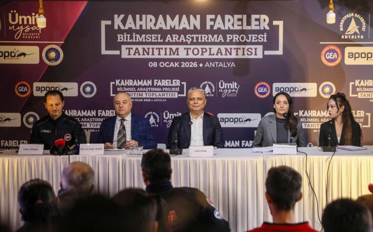 DİĞER FARELERİN EĞİTİMLERİ DEVAM EDİYOR