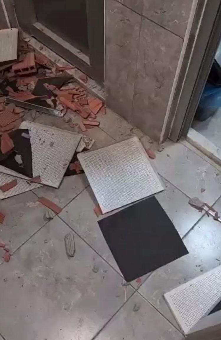 CAM BALKONLAR PATLADI