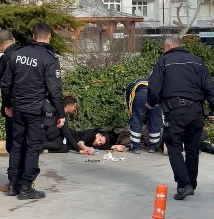 BABA TUTUKLANDI, OĞLU SERBEST