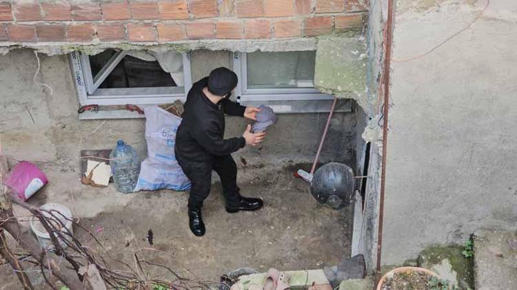 KAÇAĞI TESPİT EDEMEDİLER