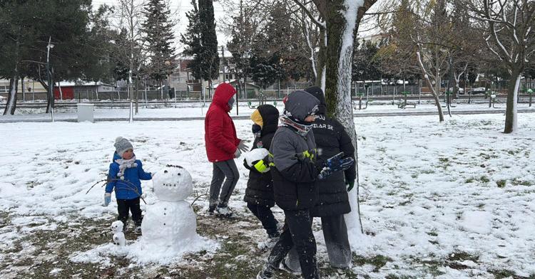 ÇOCUKLAR TATİLİN TADINI ÇIKARDI