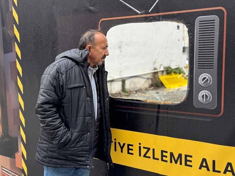 TELEVİZYON GİBİ İZLİYORUZ’