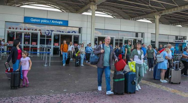 MİLLİYETLERİNE GÖRE YOLCU SAYISI