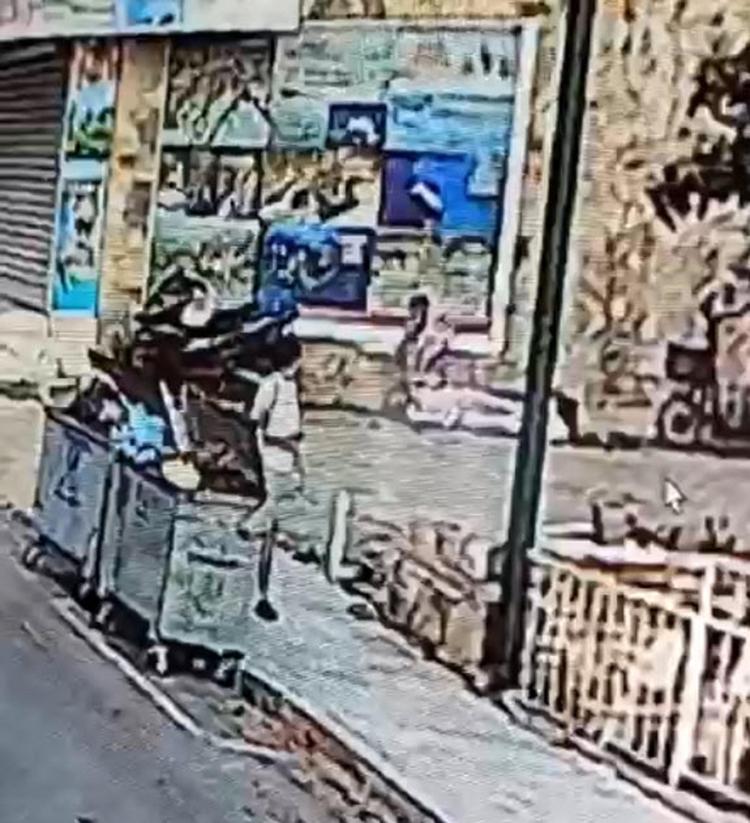 OLAY GÜVENLİK KAMERASINDA