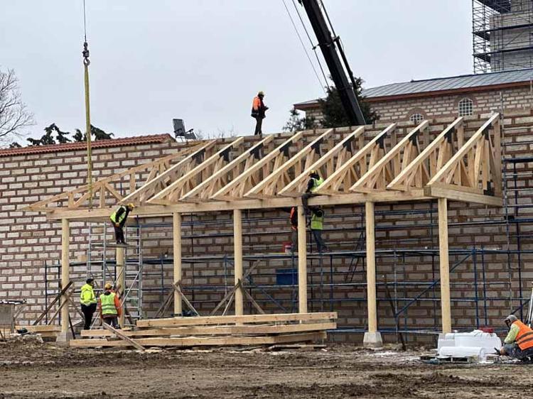 ‘PEYZAJ ASLINA UYGUN ŞEKİLDE YAPILIYOR’
