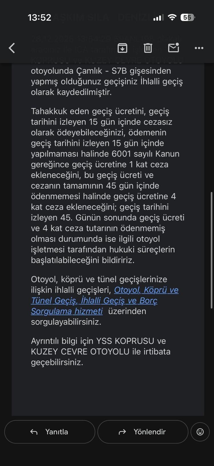 15 DAKİKA BİLE ÇALIŞTIRMADIK