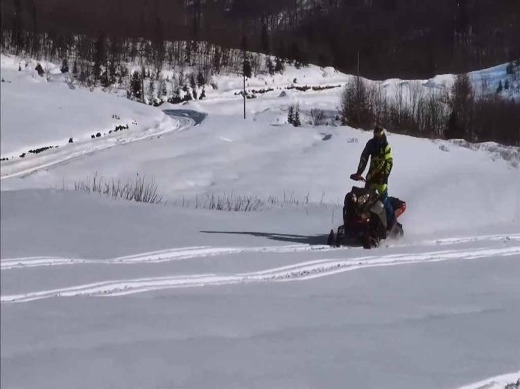 ŞU AN YAKLAŞIK 2 METRE KAR VAR