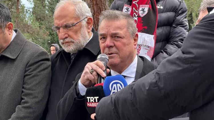 BİLEN: FUTBOL ŞEHİTLERİ YALNIZCA SAMSUN’UN DEĞİL, TÜM FUTBOLSEVERLERİN YÜREĞİNDE ACI BIRAKMIŞTIR