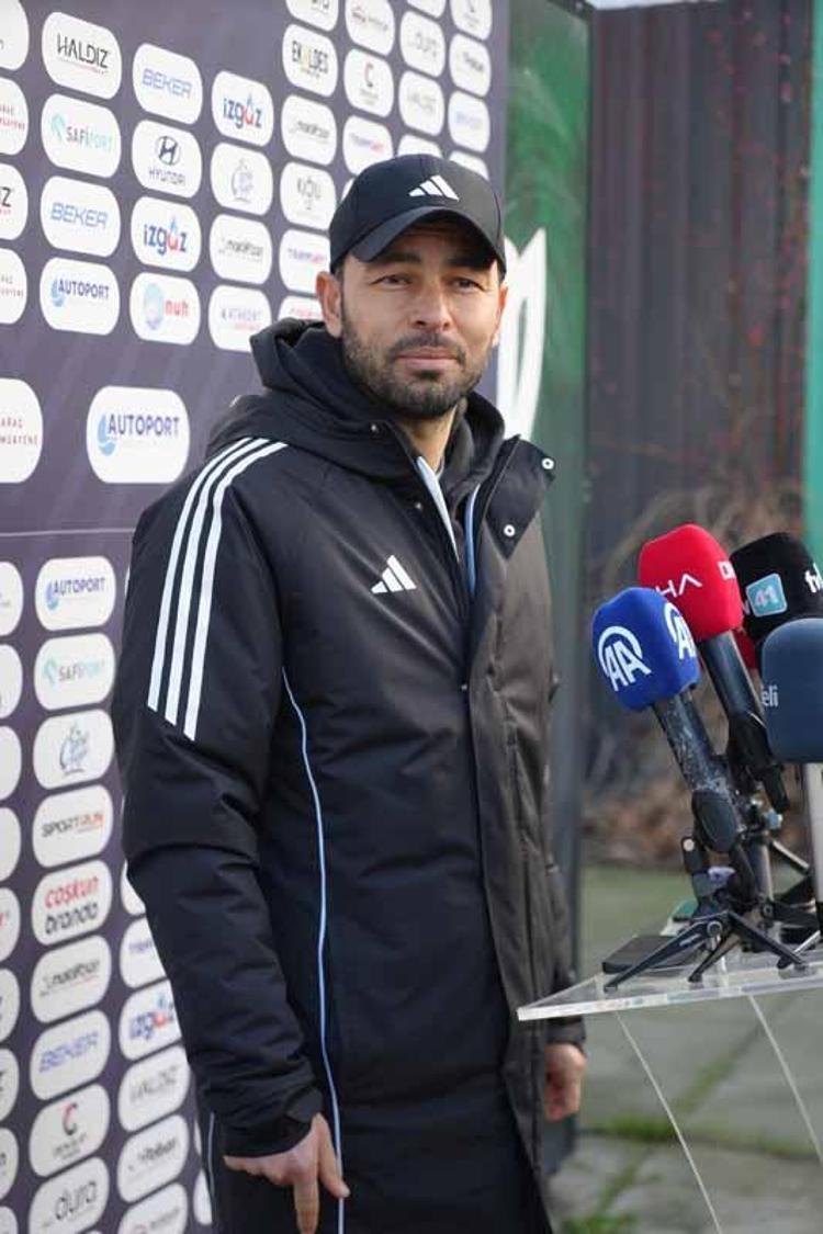 ‘SAMSUNSPOR GÜÇLÜ BİR TAKIM’