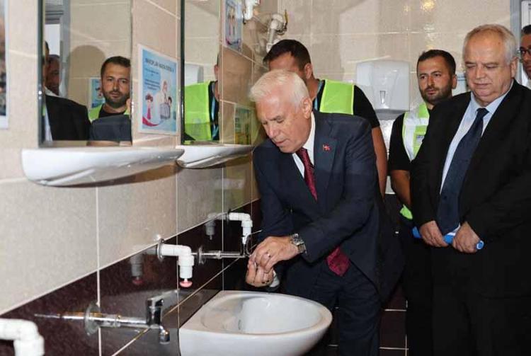 ‘1 DAKİKADA 4 LİTRE SU TASARRUFU SAĞLADIK’