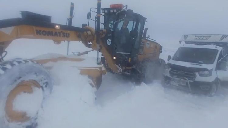KAPALI YOLLAR TEK TEK AÇILIYOR