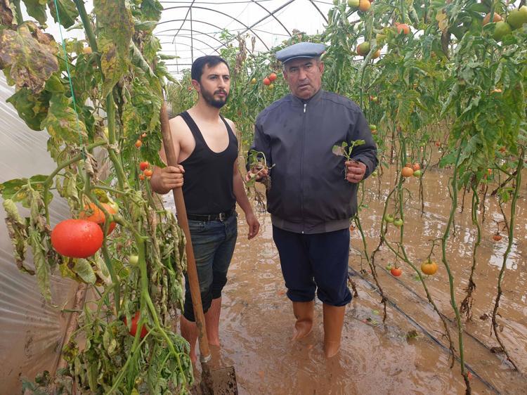 ÇOK SAYIDA SERADA ÜRÜNLER ZARAR GÖRDÜ