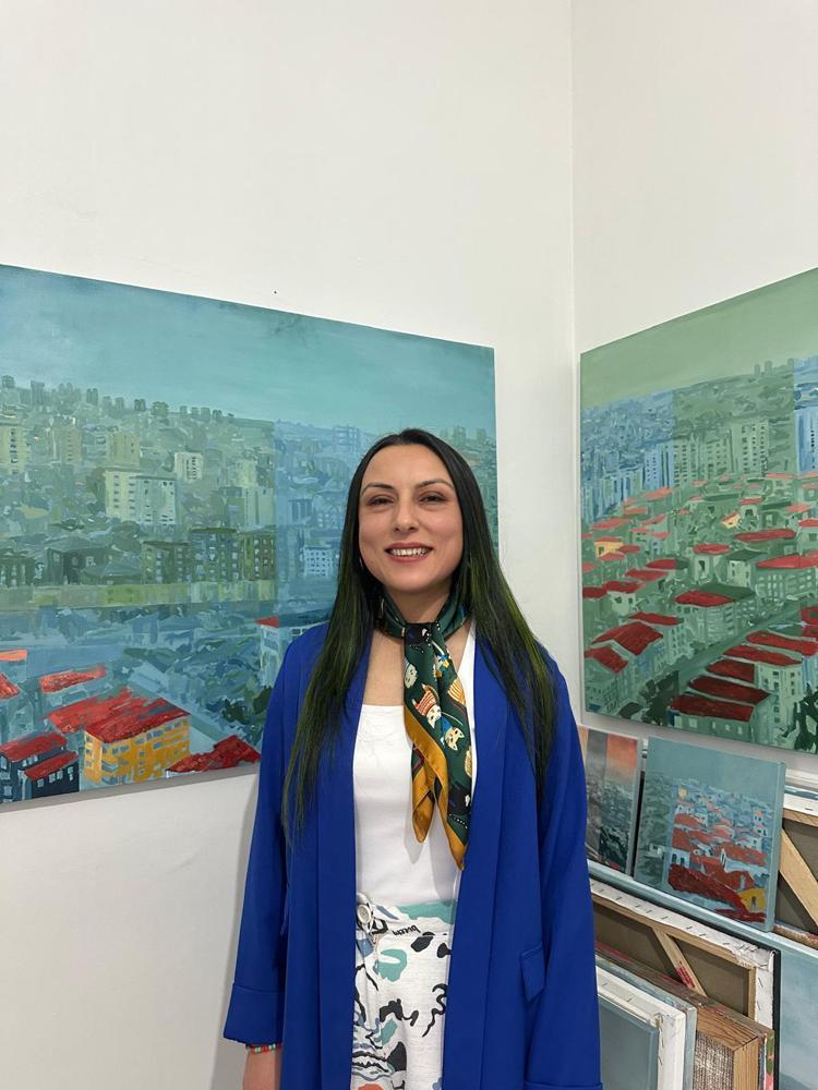 RESİMLE HAYATA TEKRAR BAŞLADIM