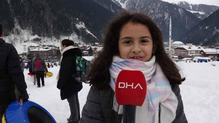 ‘KIZAKLA KAYMAK ÇOK GÜZEL’