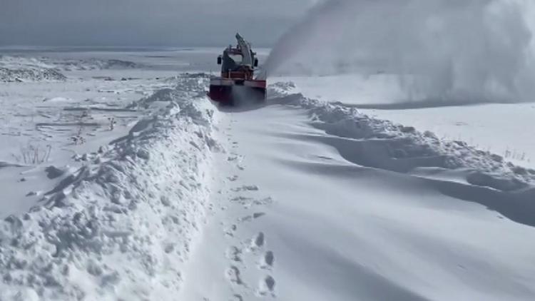 94 KÖY YOLU ULAŞIMA AÇILDI