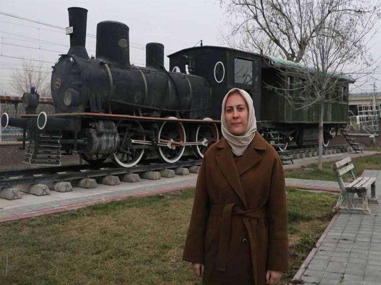 ESKİ DEMİR YOLLARI MALZEMELERİ SERGİLENİYOR