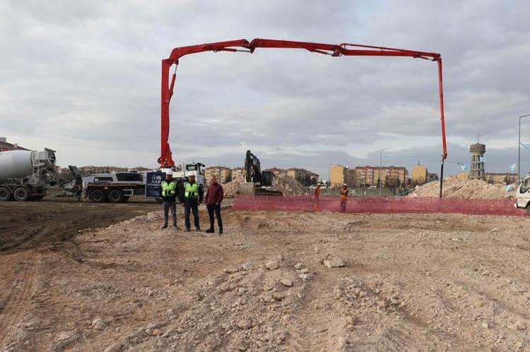 TEMEL ATMA TÖRENİNE KATILDI