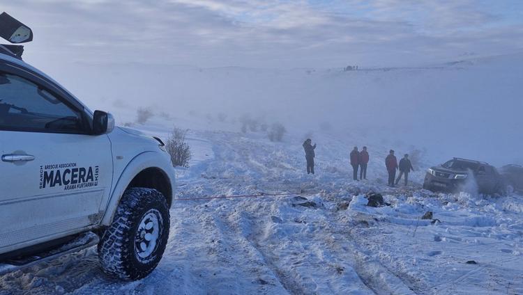 KAZA HAFİF ATLATILDI