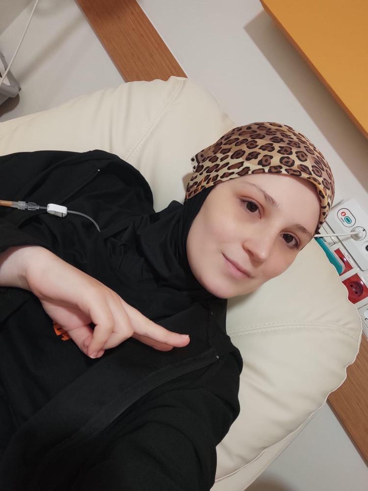 İLK KEMOTERAPİLER BENİ ÇOK ZORLADI