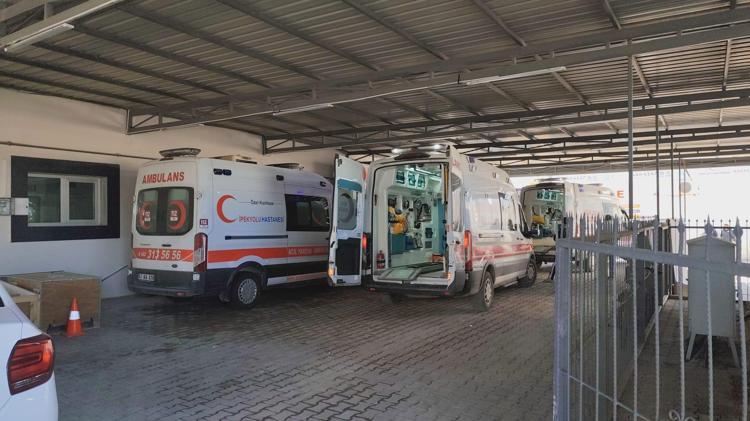 HASTALAR BAŞKA HASTANELERE YÖNLENDİRİLDİ