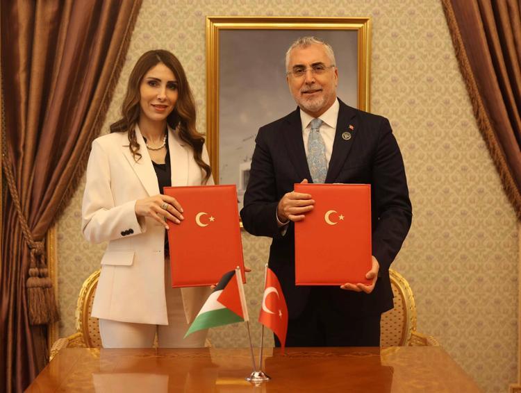 TÜRKİYE İLE FİLİSTİN ARASINDA ÇALIŞMA VE İSTİHDAM ALANLARINDA İŞ BİRLİĞİ ANLAŞMASI