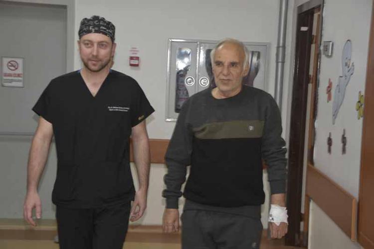 ‘HASTALARIN AĞRISI ÇOK DAHA AZ OLUYOR’