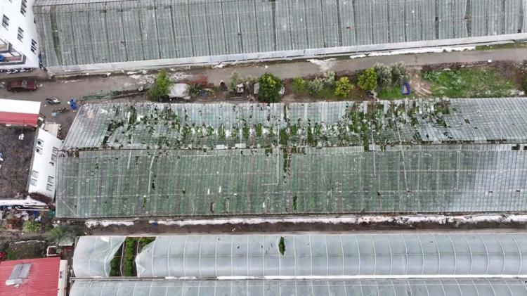 HASAR TESPİT ÇALIŞMASI BAŞLATILDI